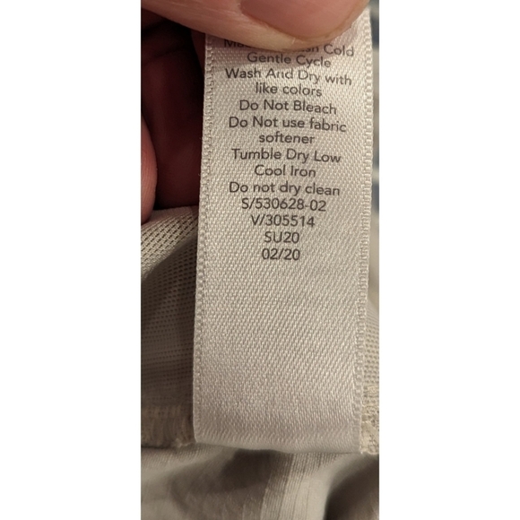 Athleta Trekkie Crest 2 in 1 Shortie in Grey Size 0 - Picture 6 of 8